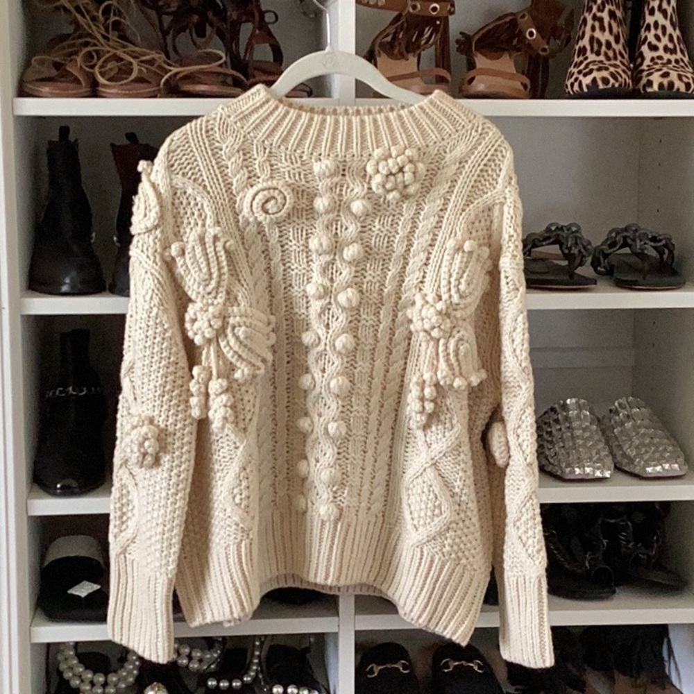 Zara sweater